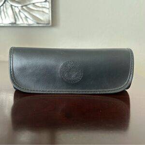 Vintage Gianni Versace Leather Sunglasses Case